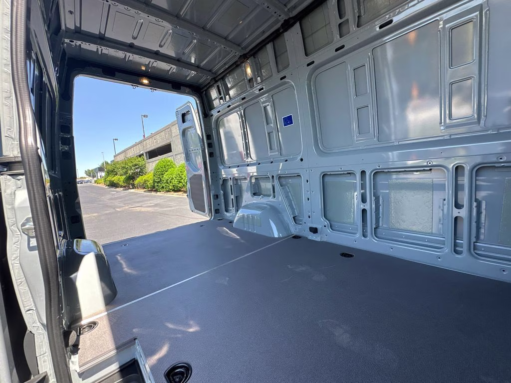 2026 Silver Mercedes-Benz Sprinter 2500 Cargo 144 WB AWD Van