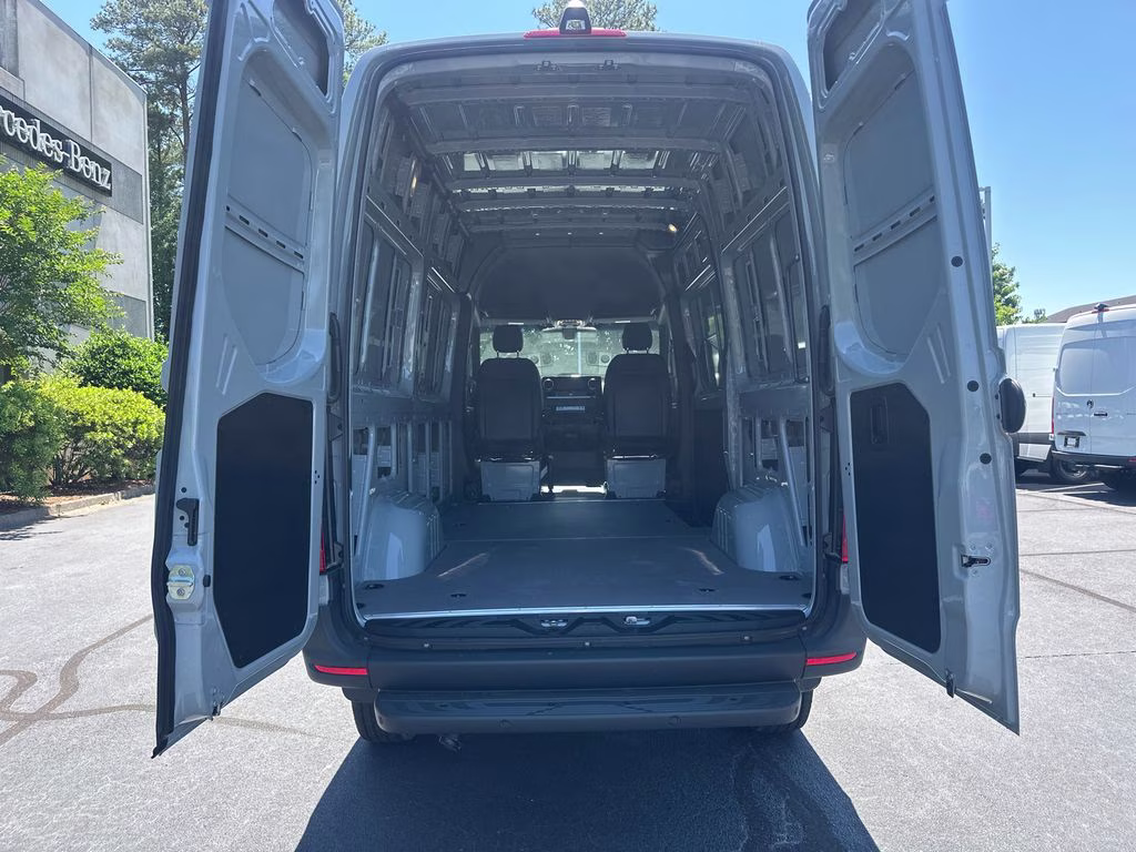 2026 Silver Mercedes-Benz Sprinter 2500 Cargo 144 WB AWD Van