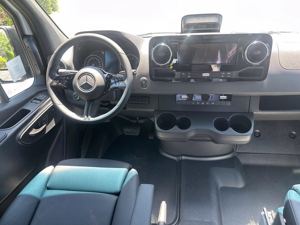 2026 Silver Mercedes-Benz Sprinter 2500 Cargo 144 WB AWD Van