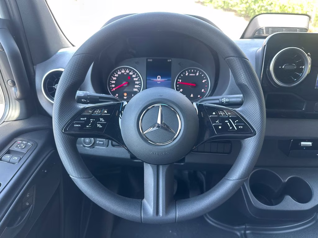 2026 Silver Mercedes-Benz Sprinter 2500 Cargo 144 WB AWD Van
