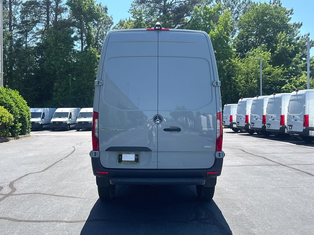 2026 Silver Mercedes-Benz Sprinter 2500 Cargo 144 WB AWD Van
