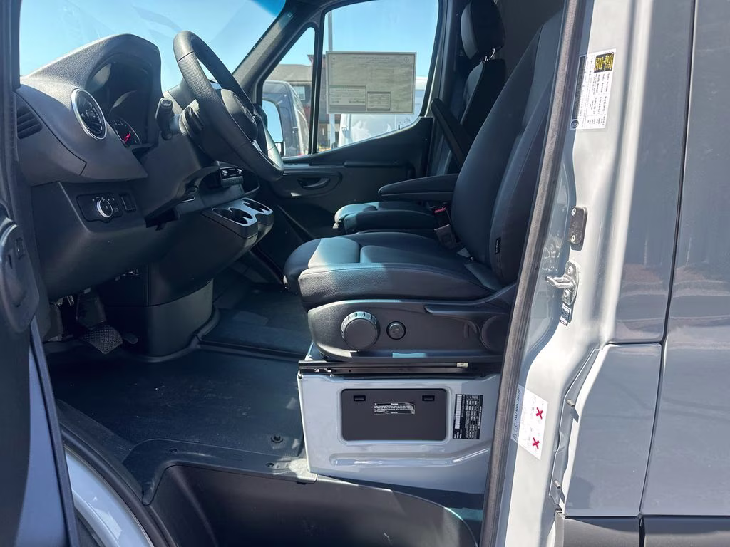 2026 Silver Mercedes-Benz Sprinter 2500 Cargo 144 WB AWD Van