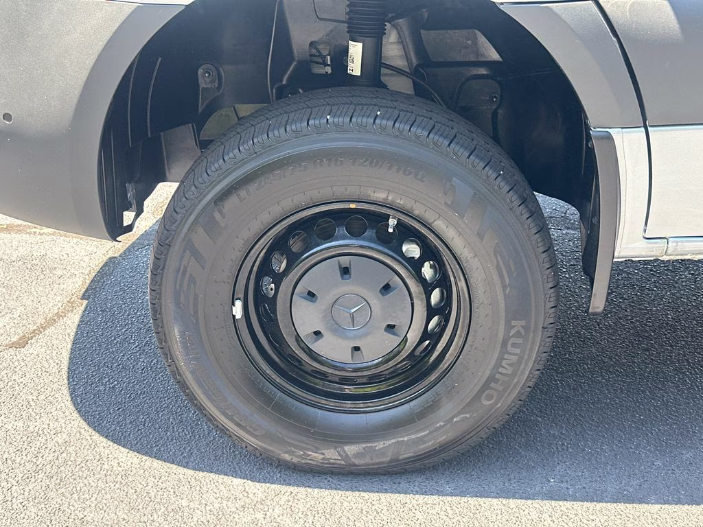 2026 Silver Mercedes-Benz Sprinter 2500 Cargo 144 WB AWD Van