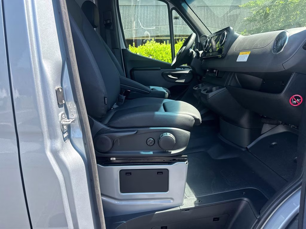 2026 Silver Mercedes-Benz Sprinter 2500 Cargo 144 WB AWD Van