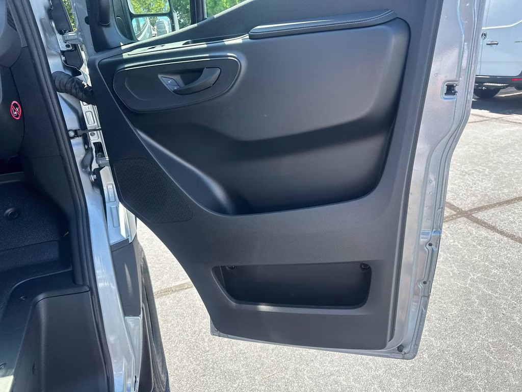 2026 Silver Mercedes-Benz Sprinter 2500 Cargo 144 WB AWD Van