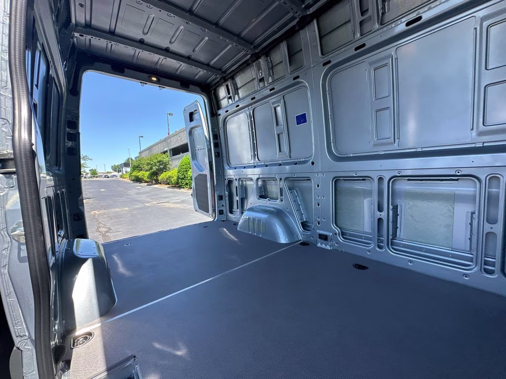 2026 Silver Mercedes-Benz Sprinter 2500 Cargo 144 WB AWD Van