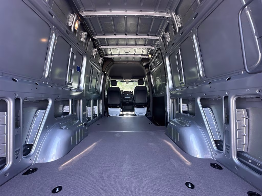 2026 Silver Mercedes-Benz Sprinter 2500 Cargo 144 WB AWD Van