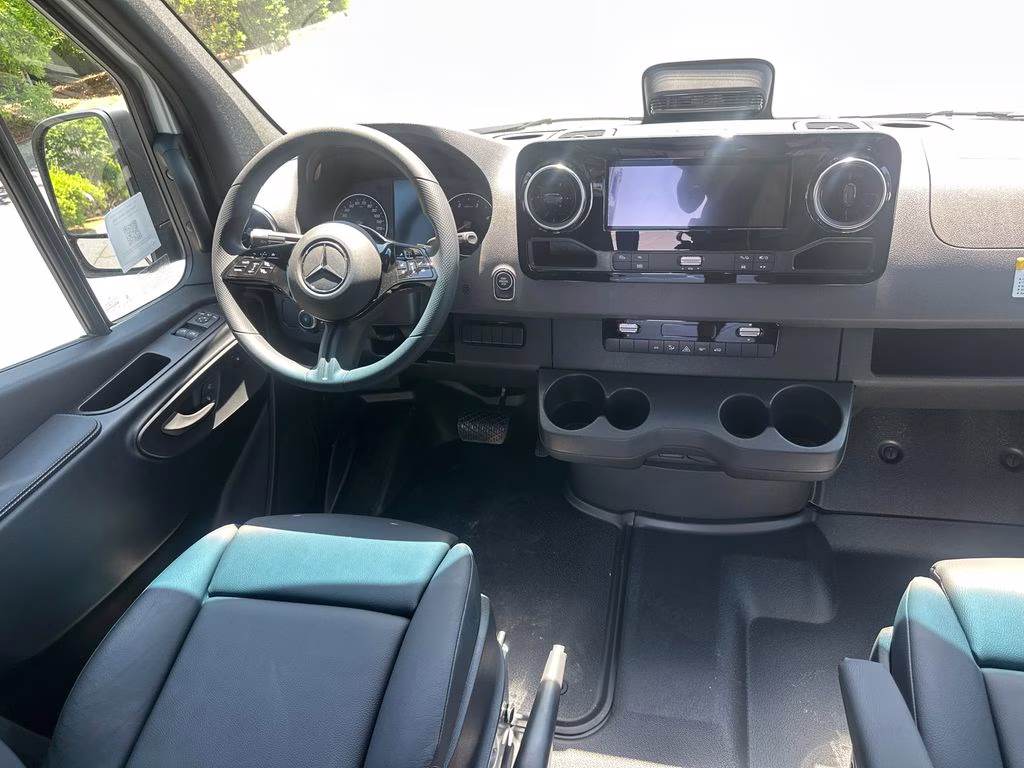 2026 Silver Mercedes-Benz Sprinter 2500 Cargo 144 WB AWD Van