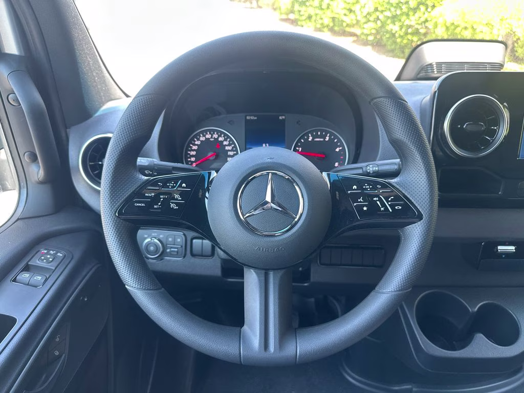 2026 Silver Mercedes-Benz Sprinter 2500 Cargo 144 WB AWD Van
