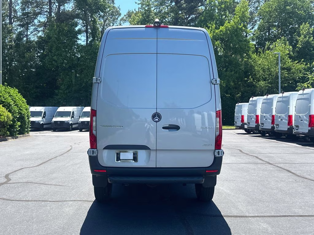 2026 Silver Mercedes-Benz Sprinter 2500 Cargo 144 WB AWD Van