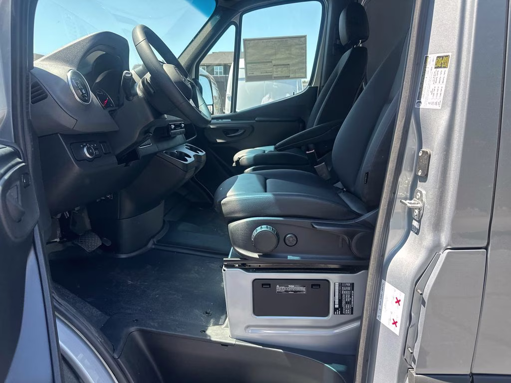 2026 Silver Mercedes-Benz Sprinter 2500 Cargo 144 WB AWD Van