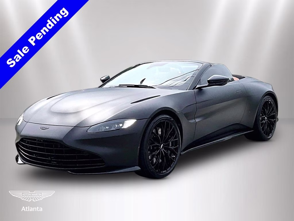 2023 Aston Martin Vantage 4.0 V8 Roadster's photo