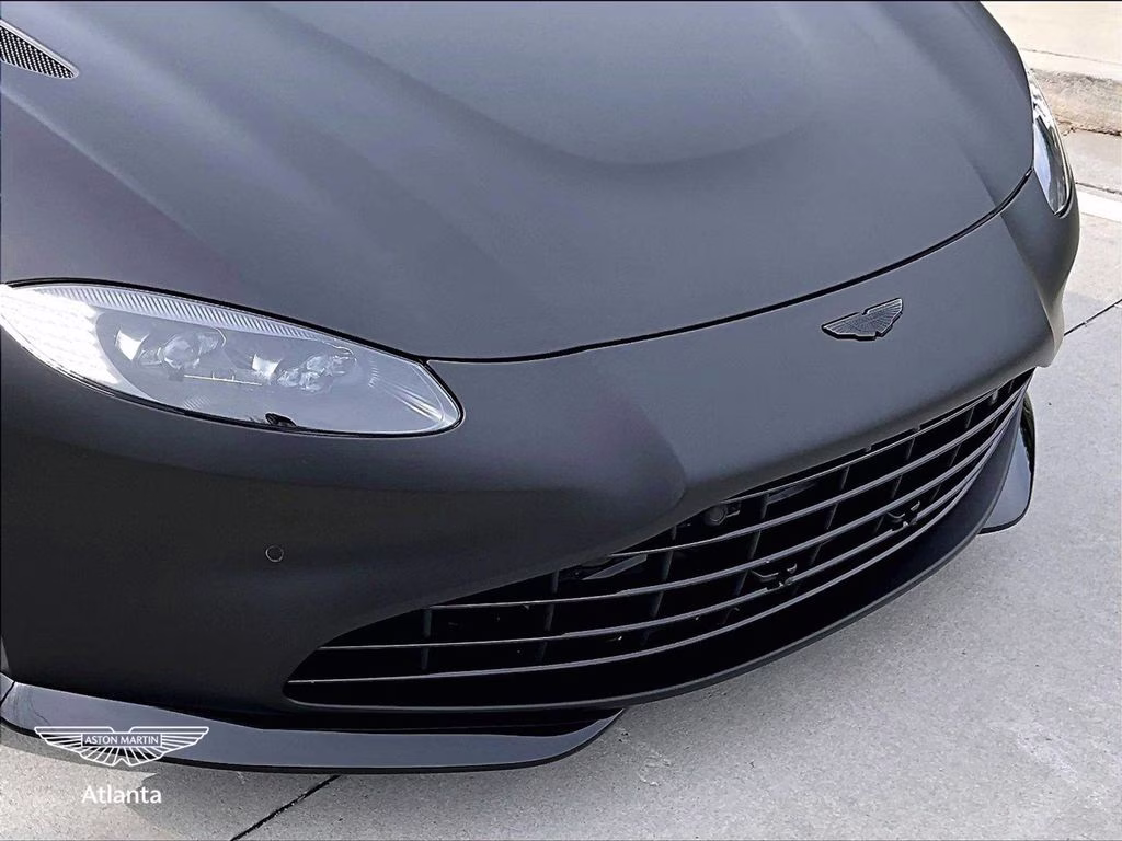 2023 Aston Martin Vantage Matte Black Wrap RWD Convertible