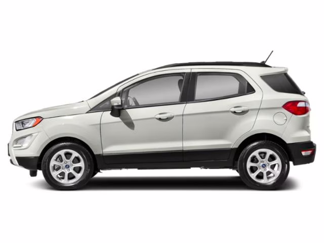 2021 Diamond White Ford EcoSport SE FWD SUV
