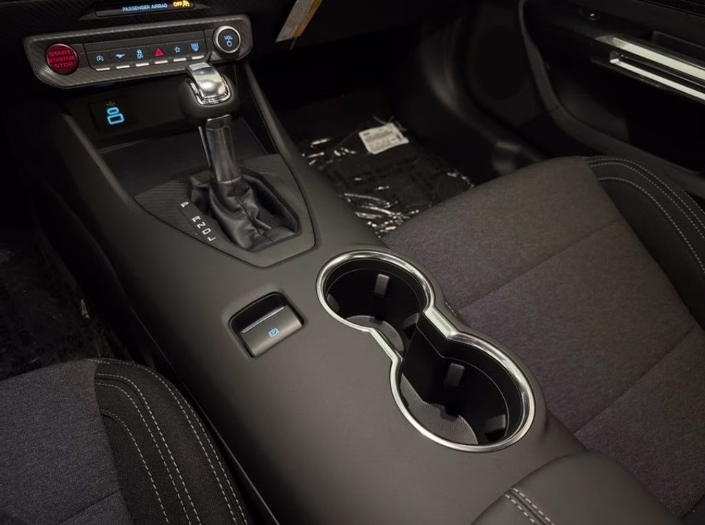2026 Shadow Black Ford Mustang EcoBoost RWD Coupe