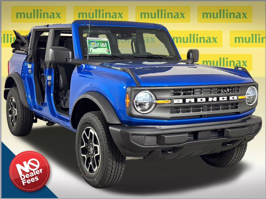 2026 Velocity Blue Metallic Ford Bronco Base 4X4 SUV