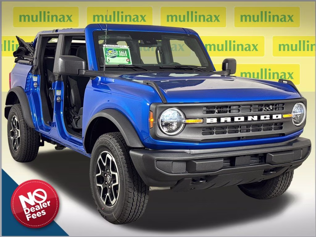 2026 Velocity Blue Metallic Ford Bronco Base 4X4 SUV