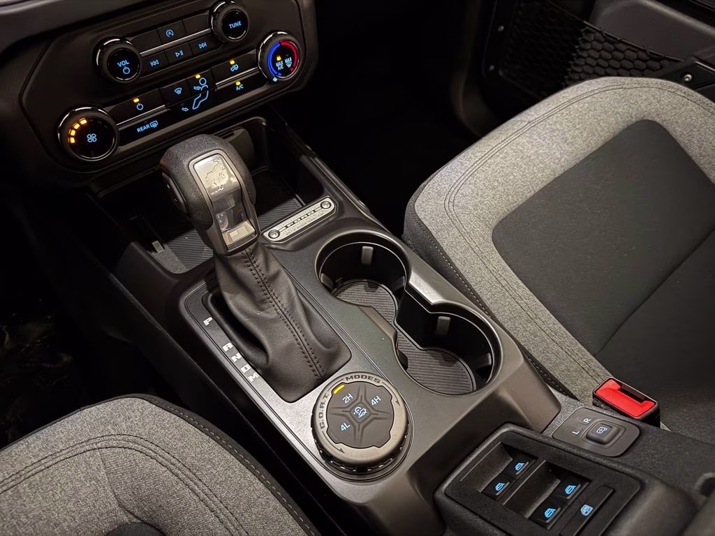 2026 Velocity Blue Metallic Ford Bronco Base 4X4 SUV