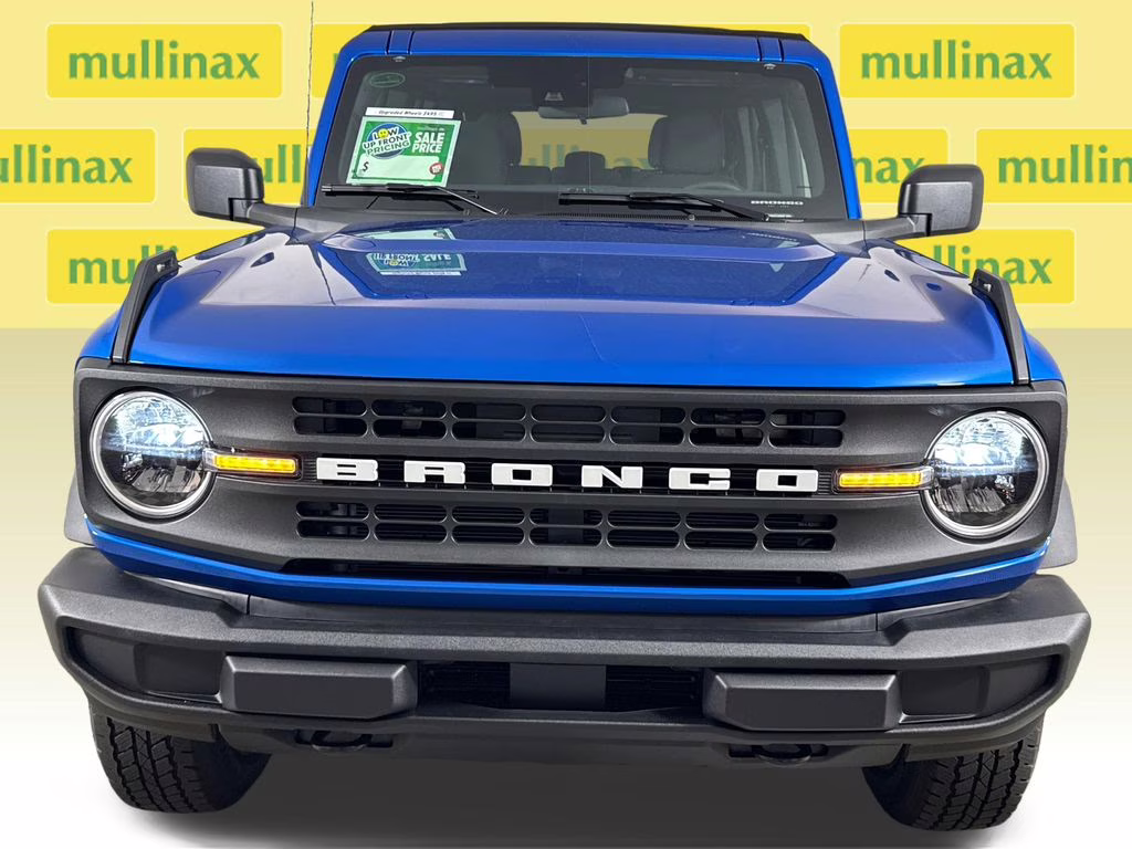 2026 Velocity Blue Metallic Ford Bronco Base 4X4 SUV