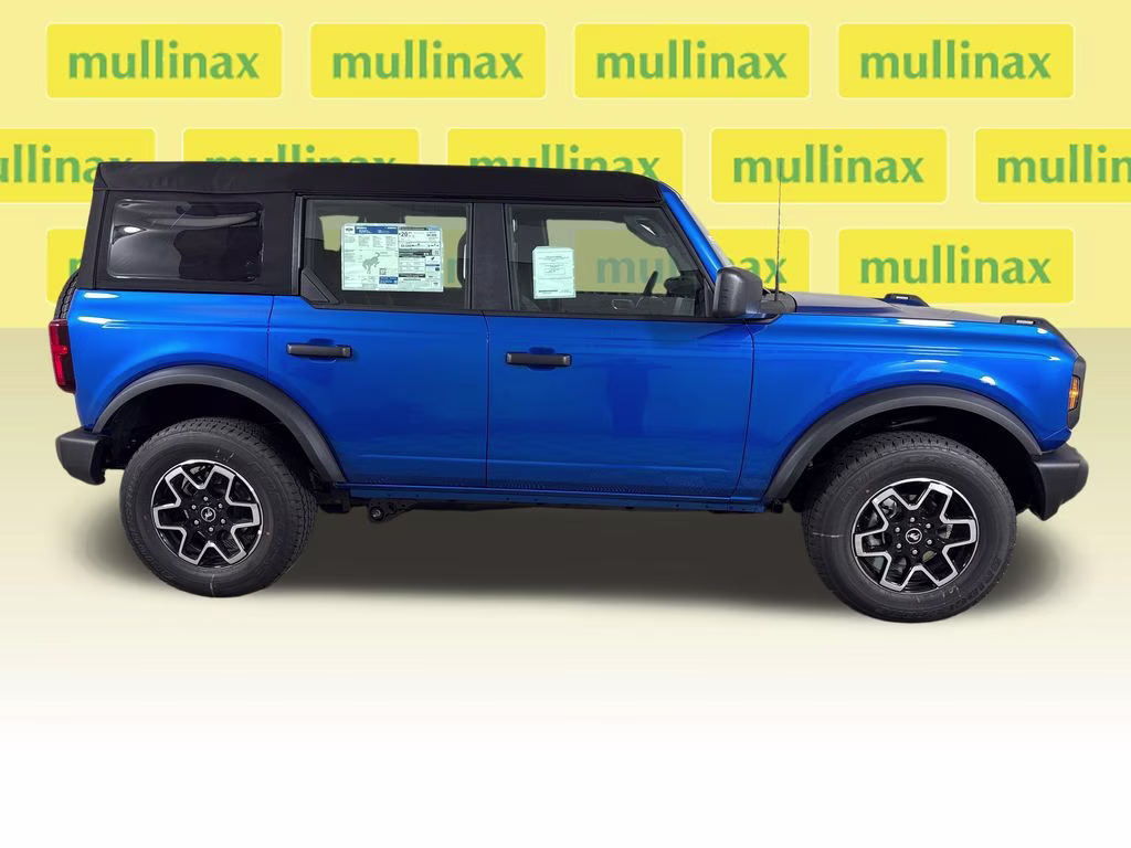 2026 Velocity Blue Metallic Ford Bronco Base 4X4 SUV