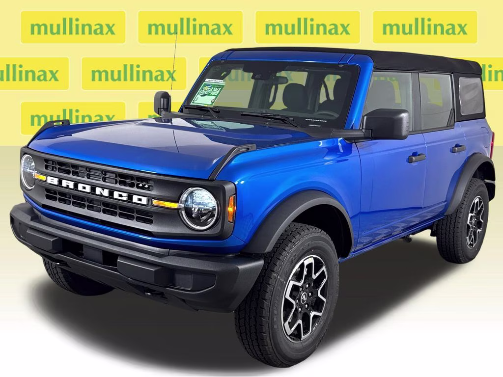 2026 Velocity Blue Metallic Ford Bronco Base 4X4 SUV