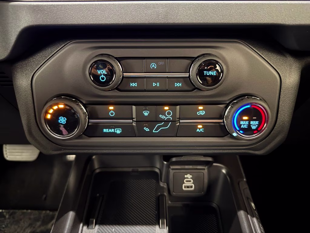 2026 Velocity Blue Metallic Ford Bronco Base 4X4 SUV