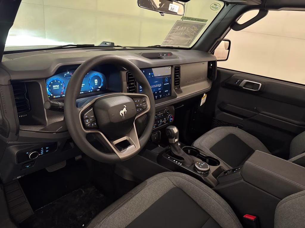 2026 Velocity Blue Metallic Ford Bronco Base 4X4 SUV