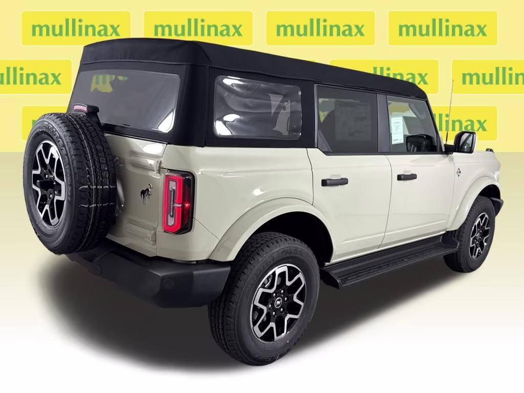 2026 Beige Ford Bronco Outer Banks 4X4 SUV