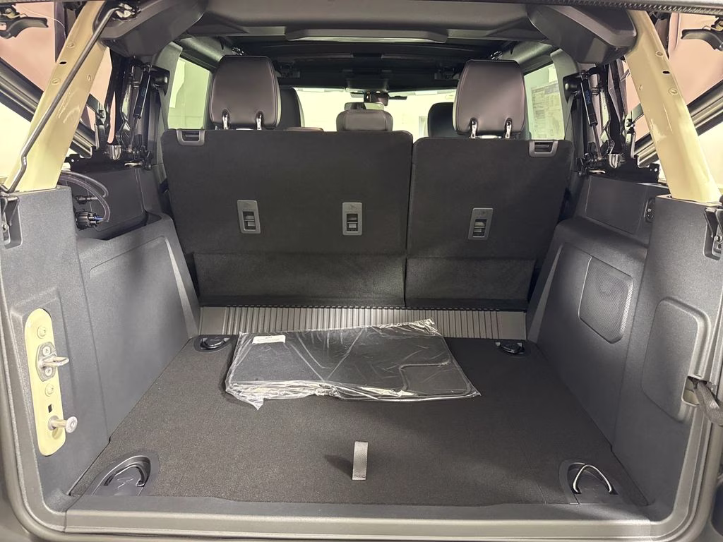 2026 Beige Ford Bronco Outer Banks 4X4 SUV