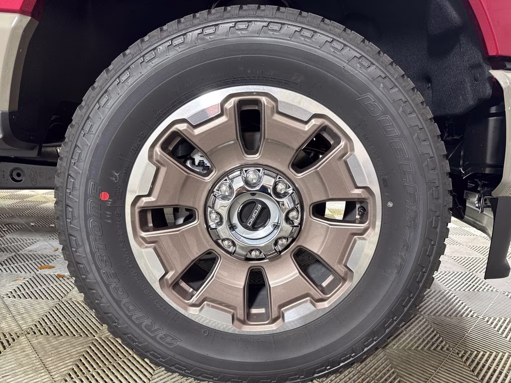 2026 Ruby Red Metallic Tinted Clearcoat Ford Super Duty F-250 SRW King Ranch 4X4 Truck
