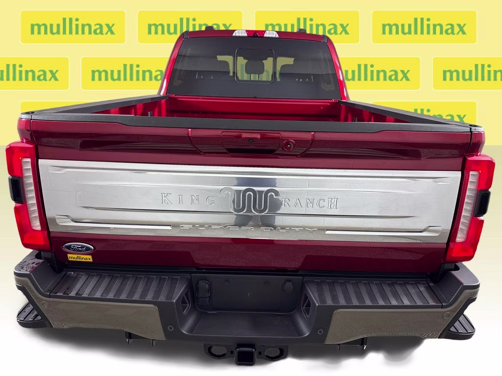 2026 Ruby Red Metallic Tinted Clearcoat Ford Super Duty F-250 SRW King Ranch 4X4 Truck