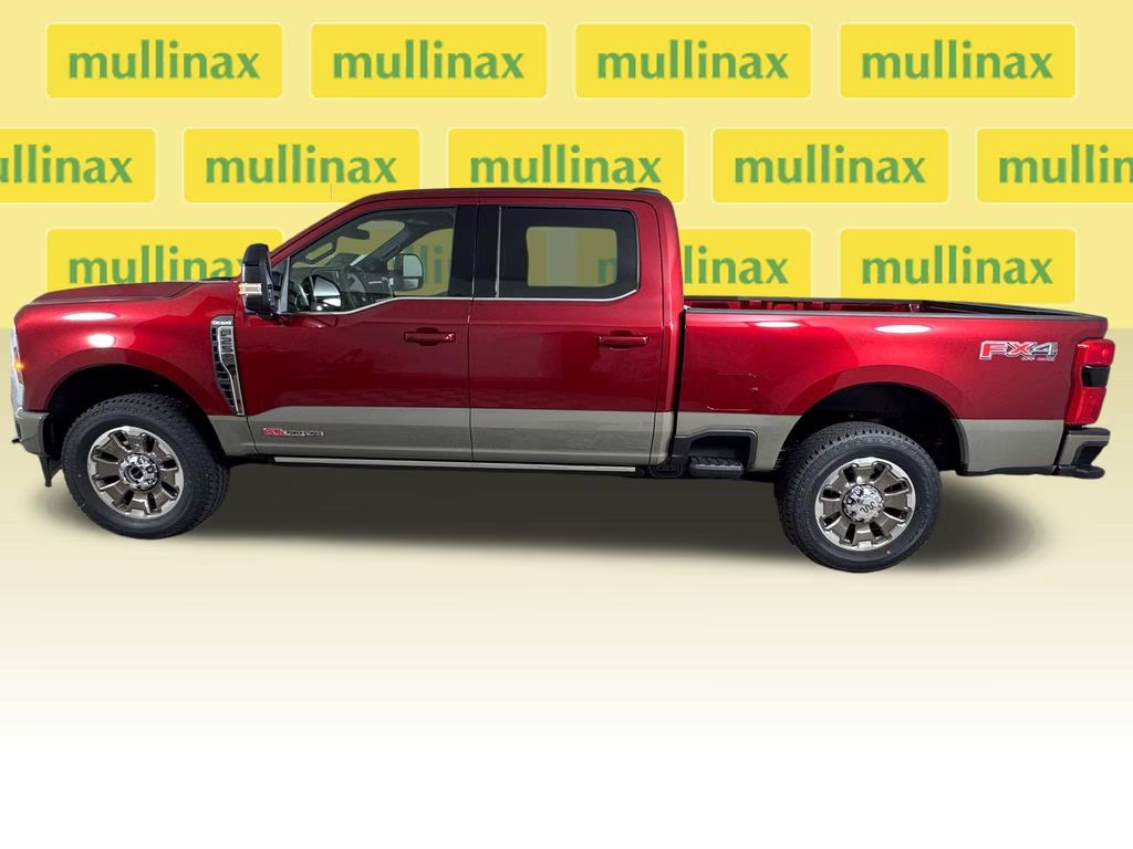 2026 Ruby Red Metallic Tinted Clearcoat Ford Super Duty F-250 SRW King Ranch 4X4 Truck