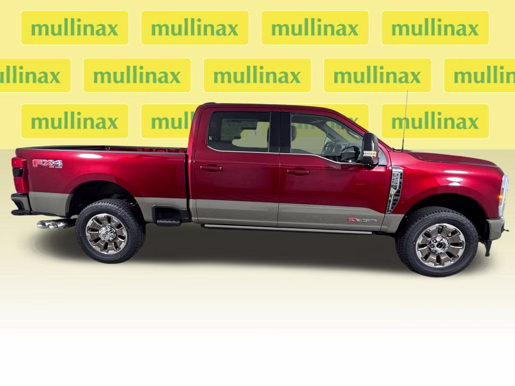 2026 Ruby Red Metallic Tinted Clearcoat Ford Super Duty F-250 SRW King Ranch 4X4 Truck