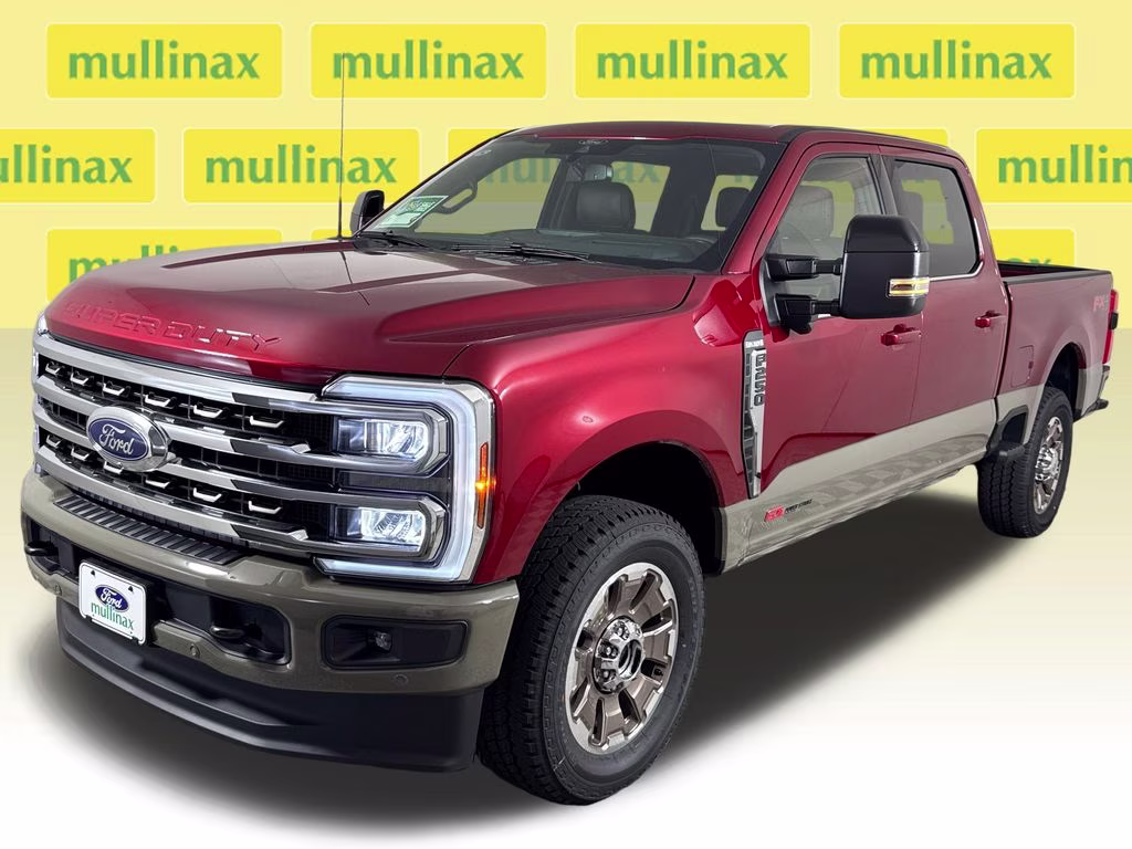 2026 Ruby Red Metallic Tinted Clearcoat Ford Super Duty F-250 SRW King Ranch 4X4 Truck
