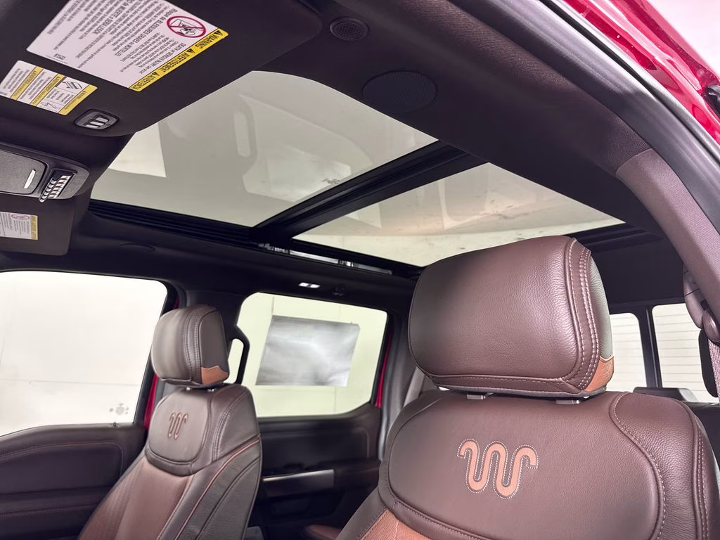 2026 Ruby Red Metallic Tinted Clearcoat Ford Super Duty F-250 SRW King Ranch 4X4 Truck