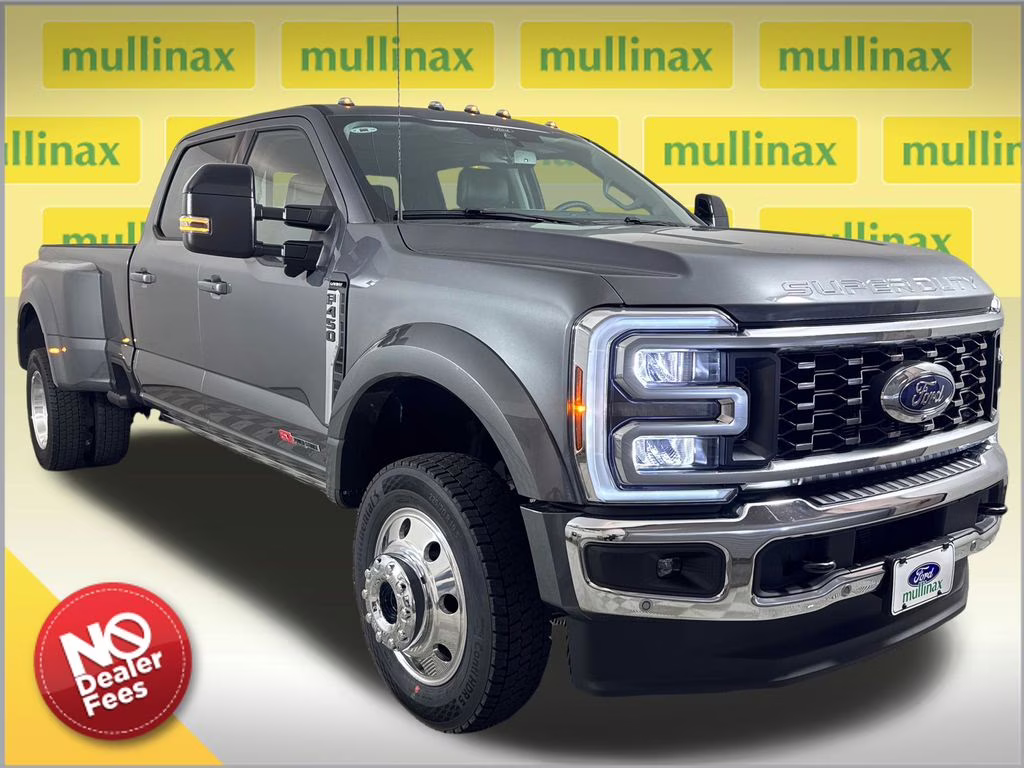 2026 Gray Ford Super Duty F-450 DRW Lariat 4X4 Truck