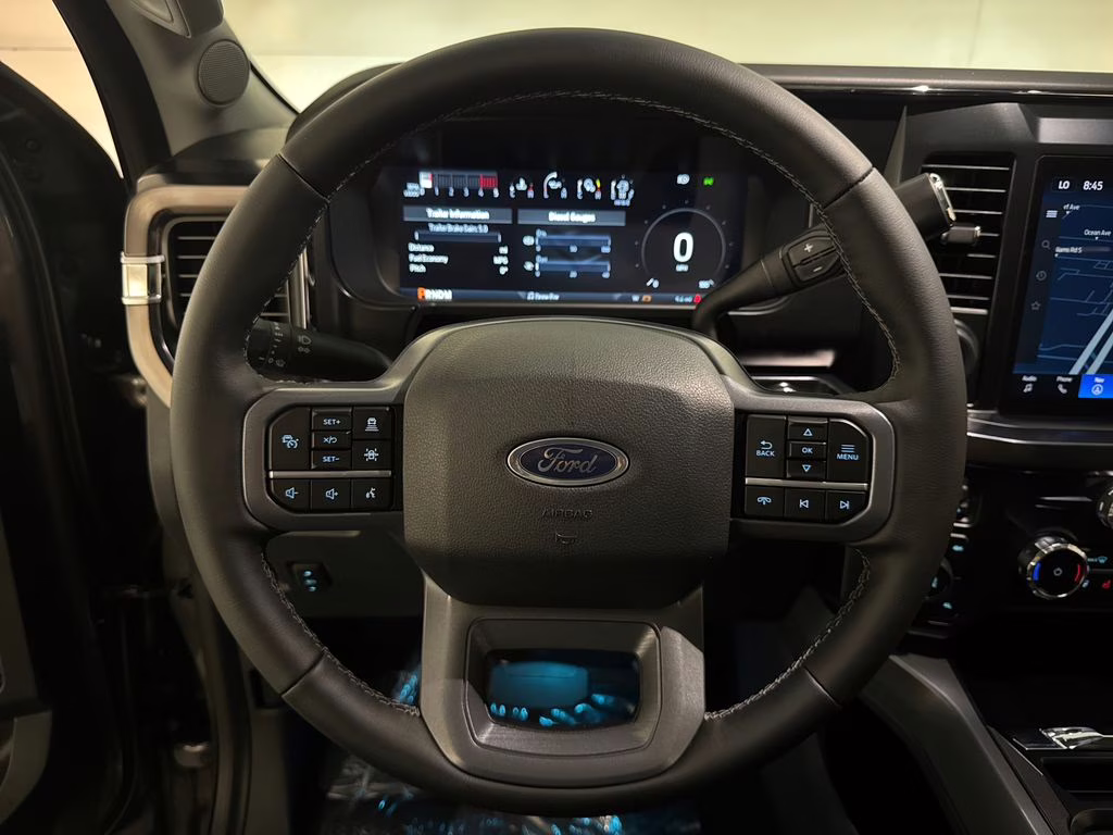 2026 Gray Ford Super Duty F-450 DRW Lariat 4X4 Truck
