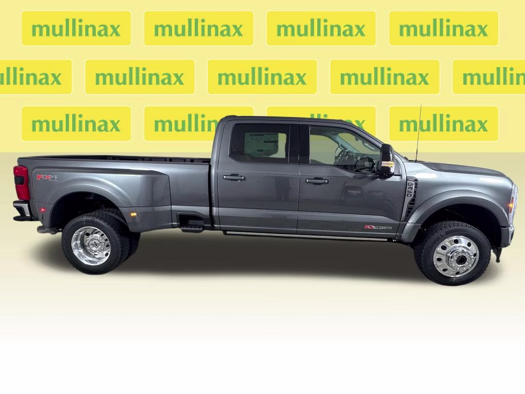 2026 Gray Ford Super Duty F-450 DRW Lariat 4X4 Truck