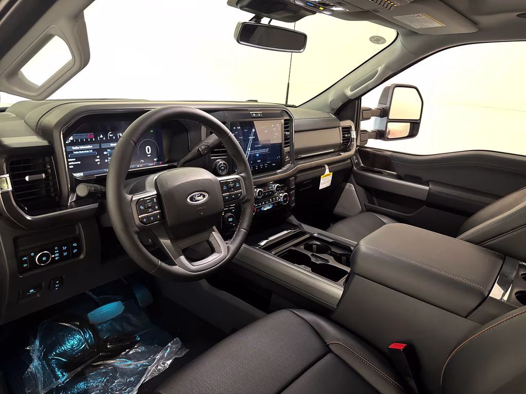 2026 Gray Ford Super Duty F-450 DRW Lariat 4X4 Truck