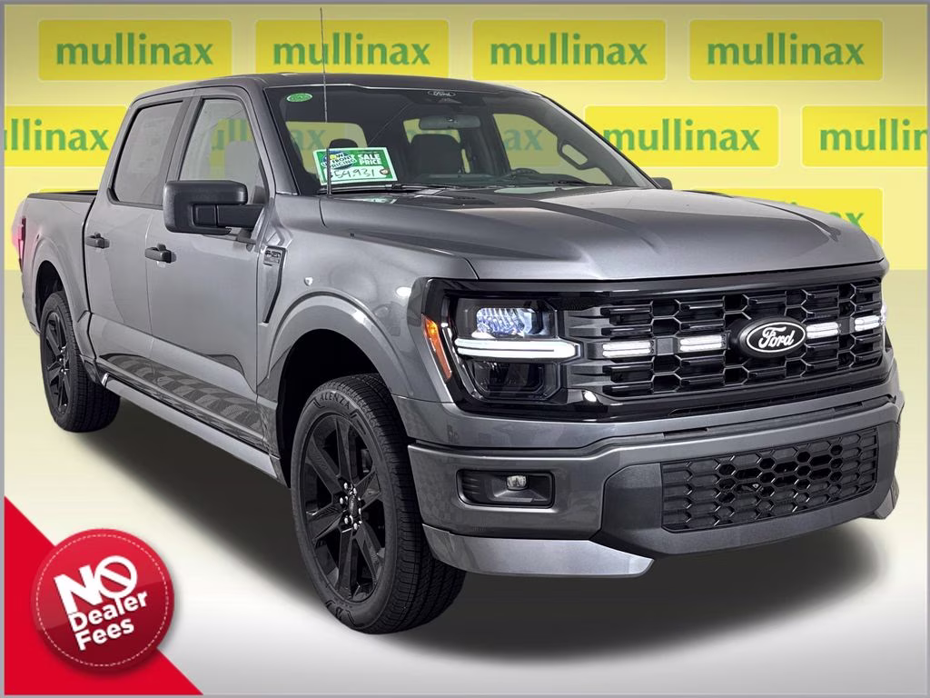2026 Carbonized Gray Metallic Ford F-150 LOBO 4X4 Truck