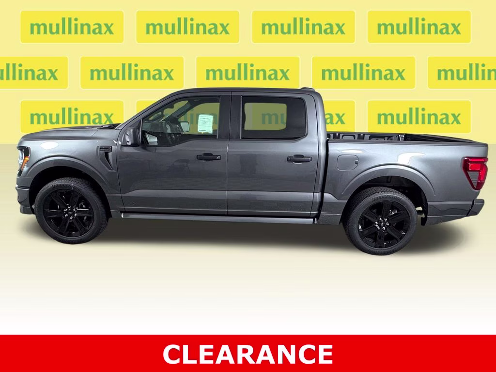 2026 Carbonized Gray Metallic Ford F-150 LOBO 4X4 Truck