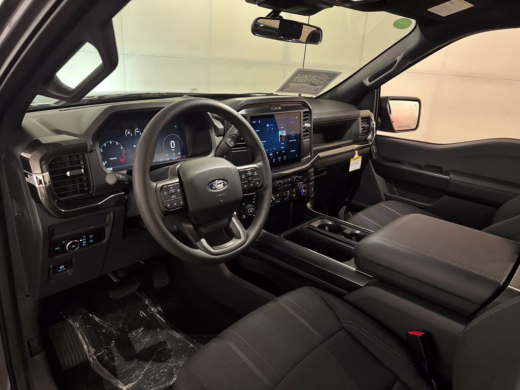 2026 Carbonized Gray Metallic Ford F-150 LOBO 4X4 Truck
