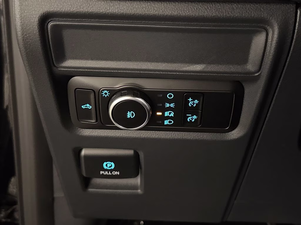 2026 Agate Black Metallic Ford F-150 LOBO 4X4 Truck
