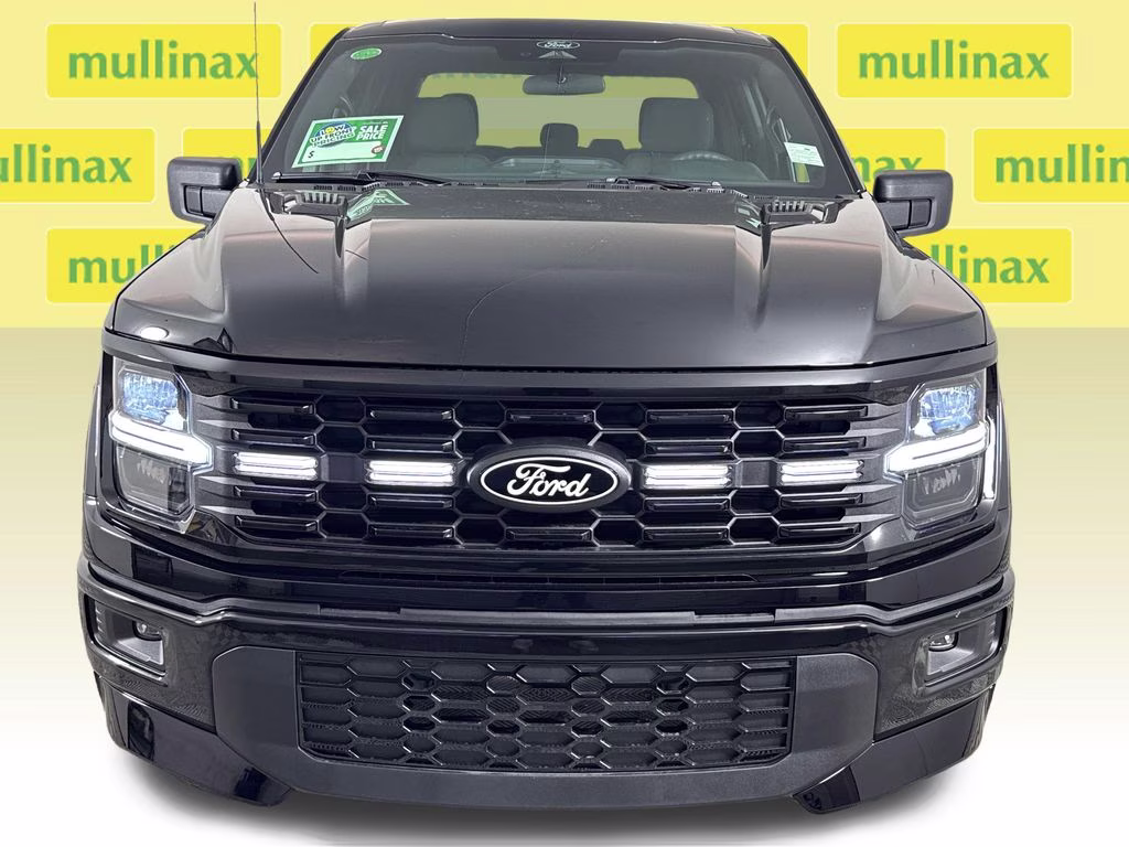 2026 Agate Black Metallic Ford F-150 LOBO 4X4 Truck