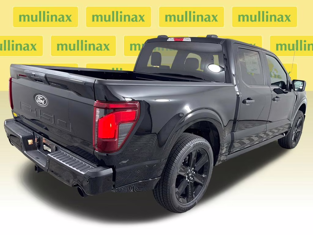 2026 Agate Black Metallic Ford F-150 LOBO 4X4 Truck