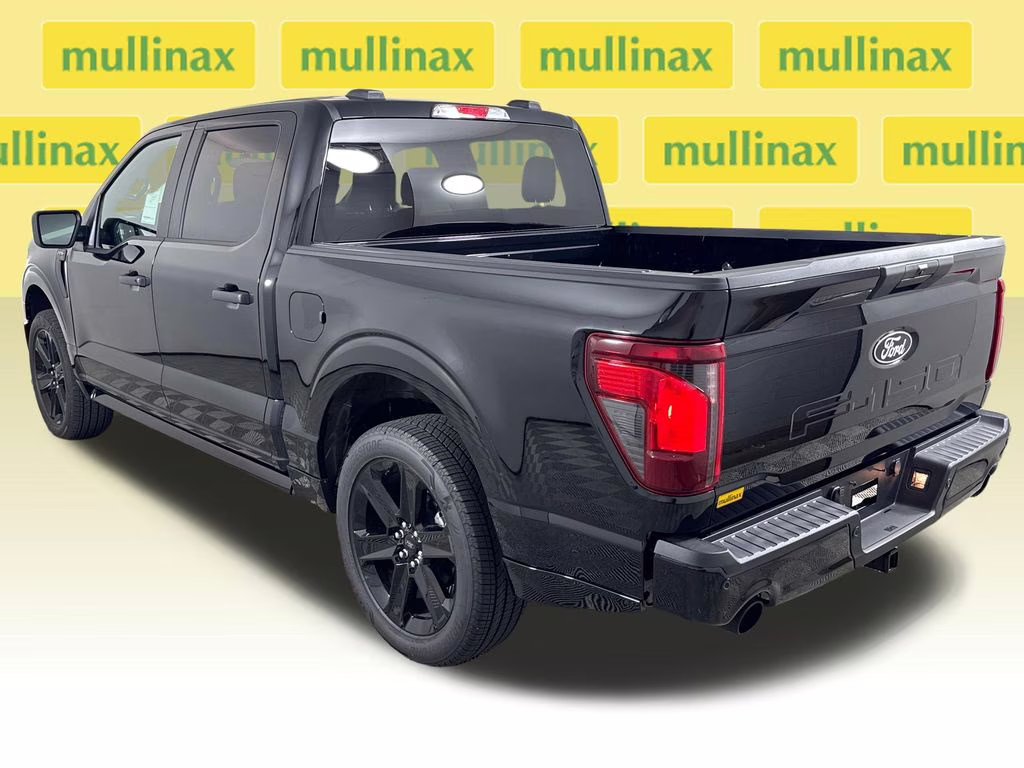 2026 Agate Black Metallic Ford F-150 LOBO 4X4 Truck