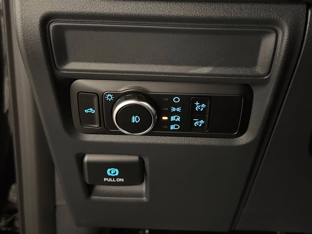 2026 Agate Black Metallic Ford F-150 LOBO 4X4 Truck