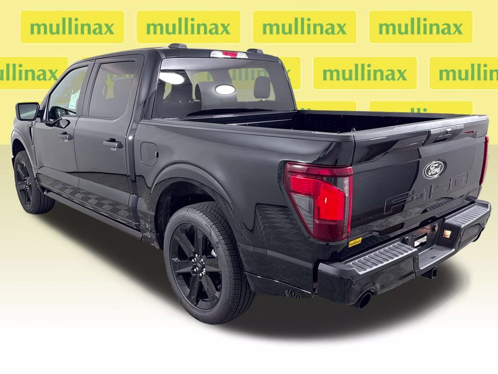 2026 Black Metallic Ford F-150 STX 4X4 Truck