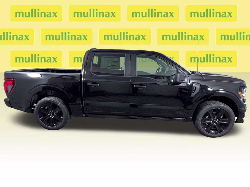 2026 Black Metallic Ford F-150 STX 4X4 Truck
