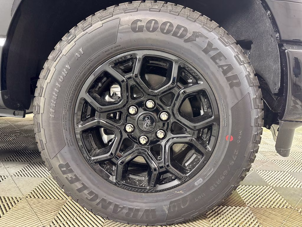2026 Agate Black Metallic Ford F-150 XLT 4X4 Truck